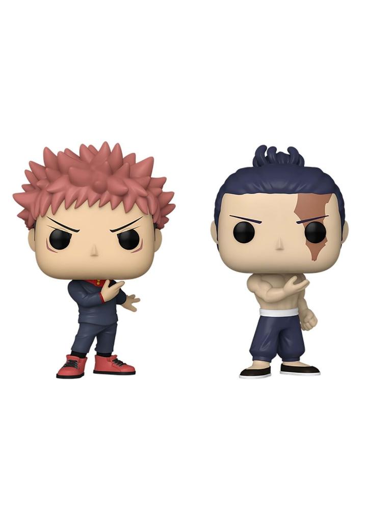 Funko POP Animation: Jujutsu Kaisen - Yuji Itadori & Aoi Todo 2li Paket