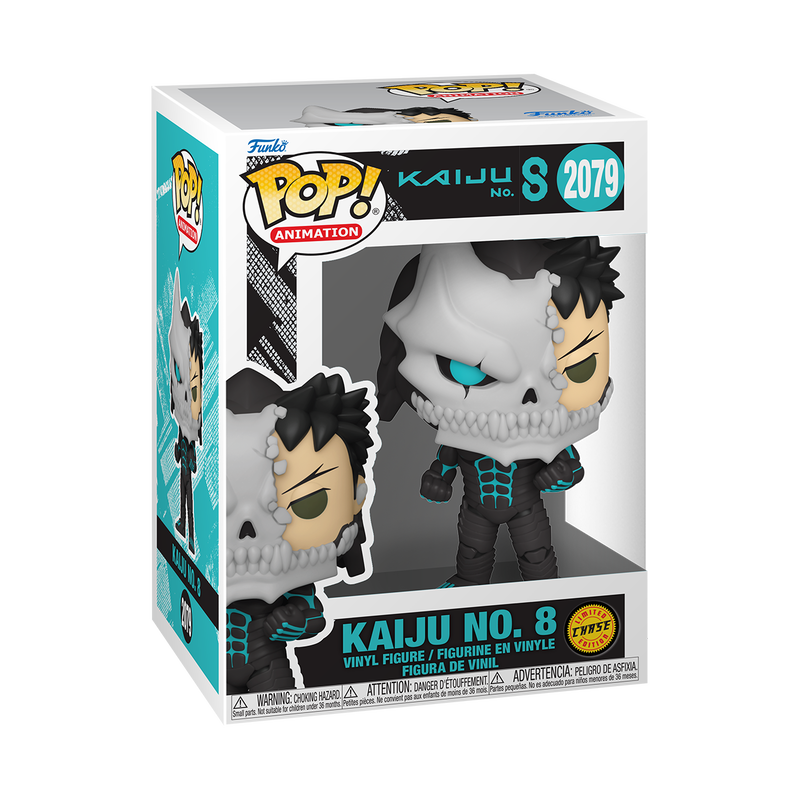 Funko POP - Animation  Kaiju No8- Kaiju No. 8 with Chase