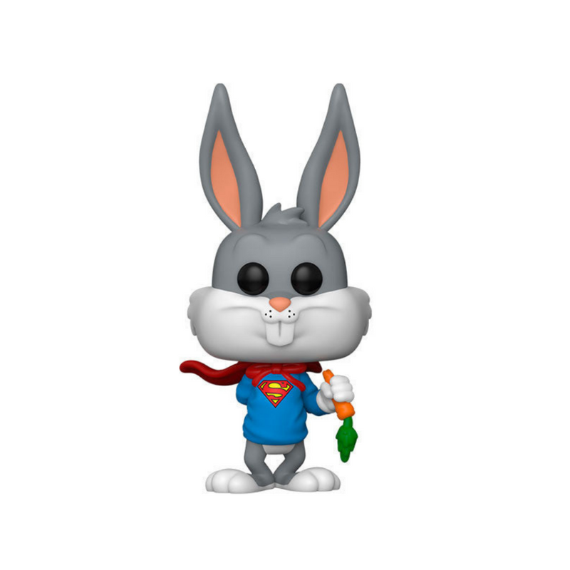 Funko POP Animation: Looney Tunes 80th Anniversary Superman Bugs - Bunny Special Edition
