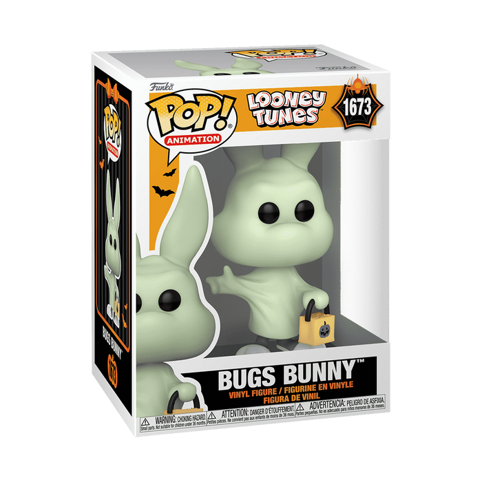 Funko POP Animation: Looney Tunes– Bugs Bunny (Ghost)