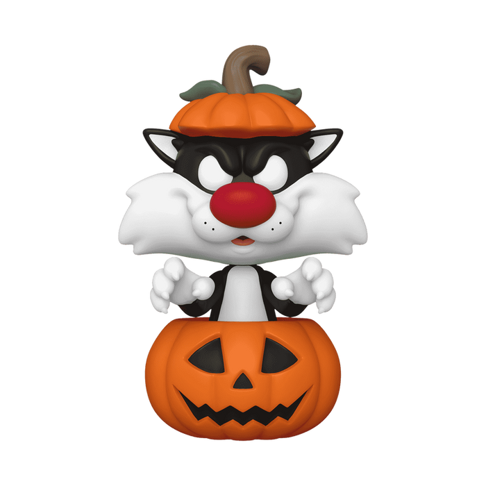 Funko POP Animation: Looney Tunes –  Sylvester w/Pumpkin