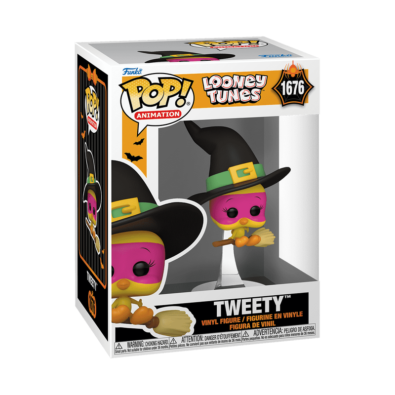 Funko POP Animation: Looney Tunes – Tweety (Witch)