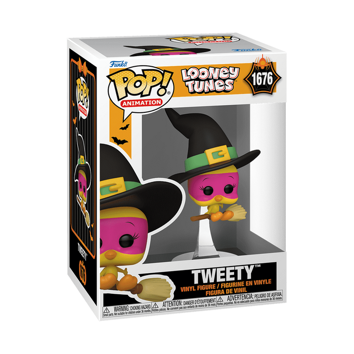 Funko POP Animation: Looney Tunes – Tweety (Witch)