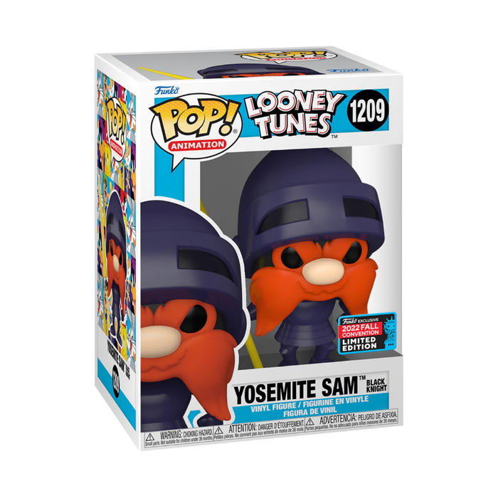 Funko POP Animation Looney Tunes Yosemite Sam(Knight)