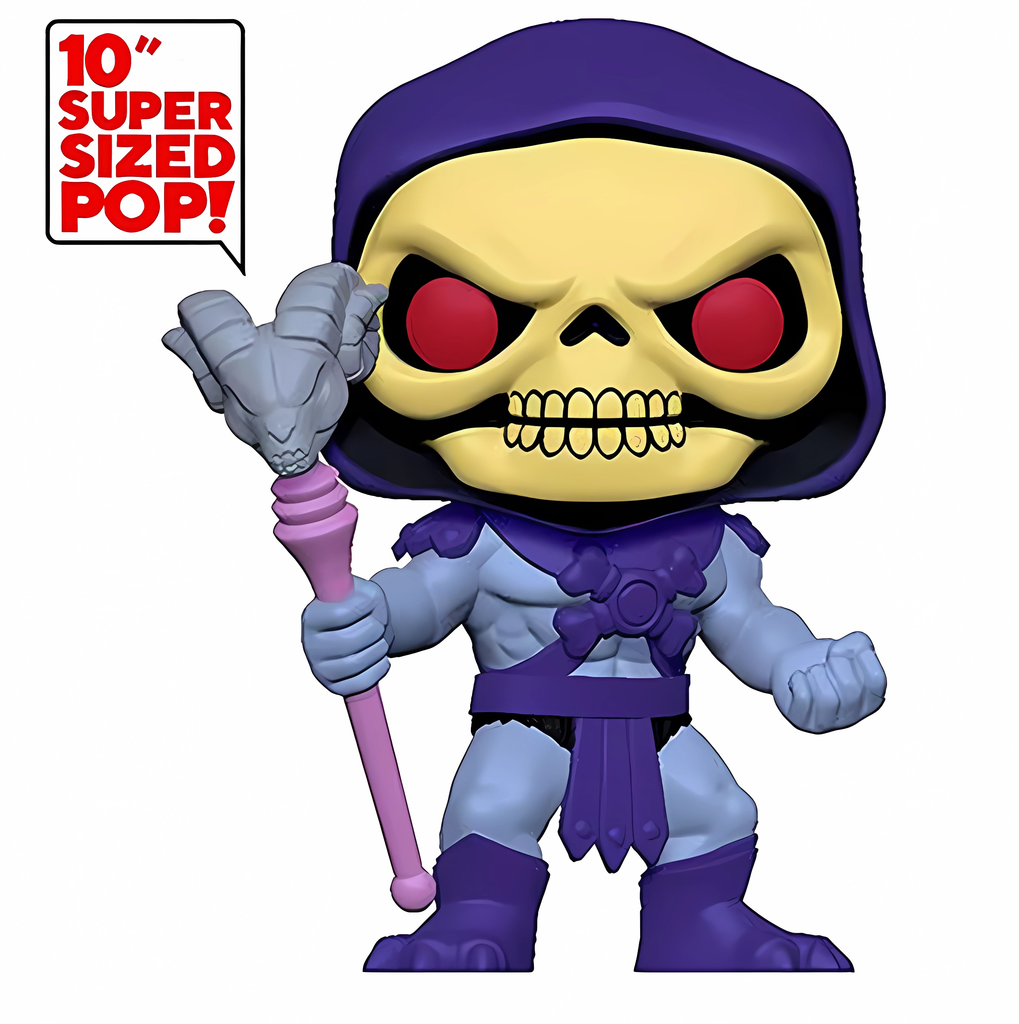 Funko Pop Figure - Animation: Master Of The Universe- 10" Skeletor