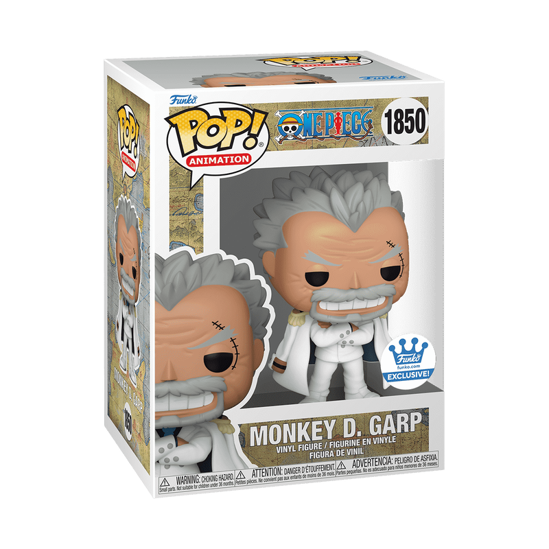 Funko POP - Animation - Monkey D. Garp