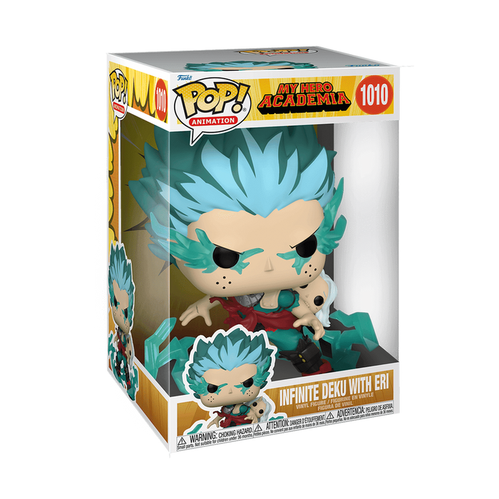 Funko POP Deluxe Animation: My Hero Academia 10" Infinite Deku