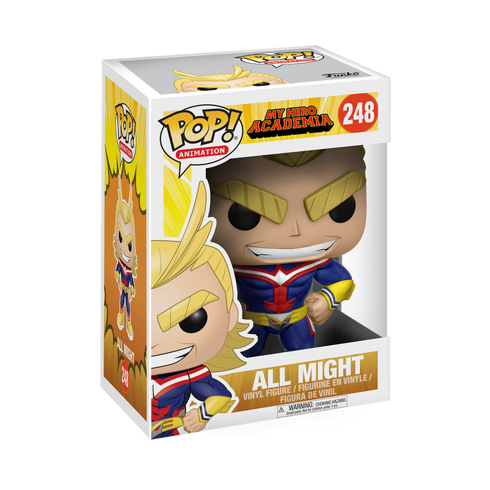 Funko POP Animation: My Hero Academia- All Might (Outlet)