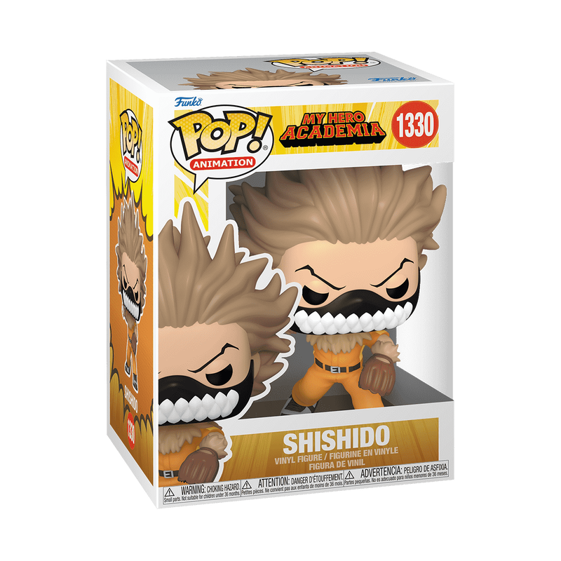 Funko POP Animation: My Hero Academia - Captain Shishido