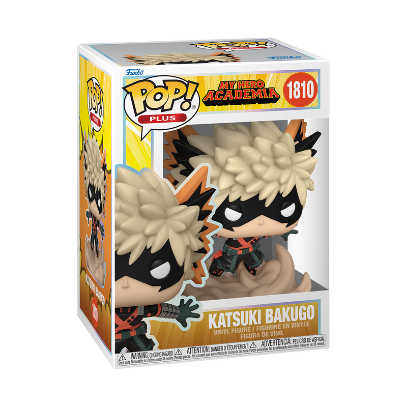 Funko POP Animation: My Hero Academia- Katsuki Bakugo