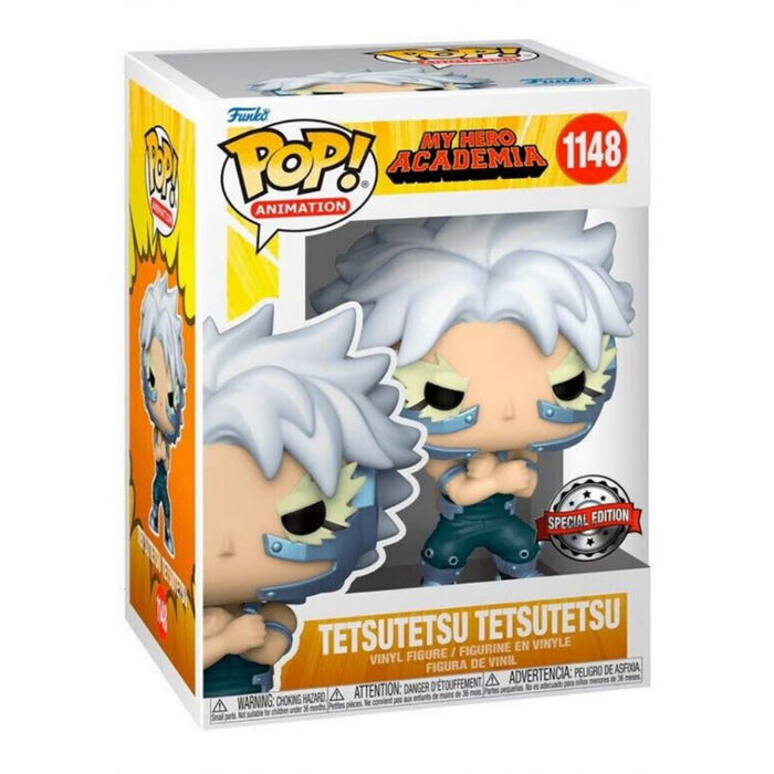 Funko POP Animation My Hero Academia Tetsutetsu Tetsutetsu Special Edition