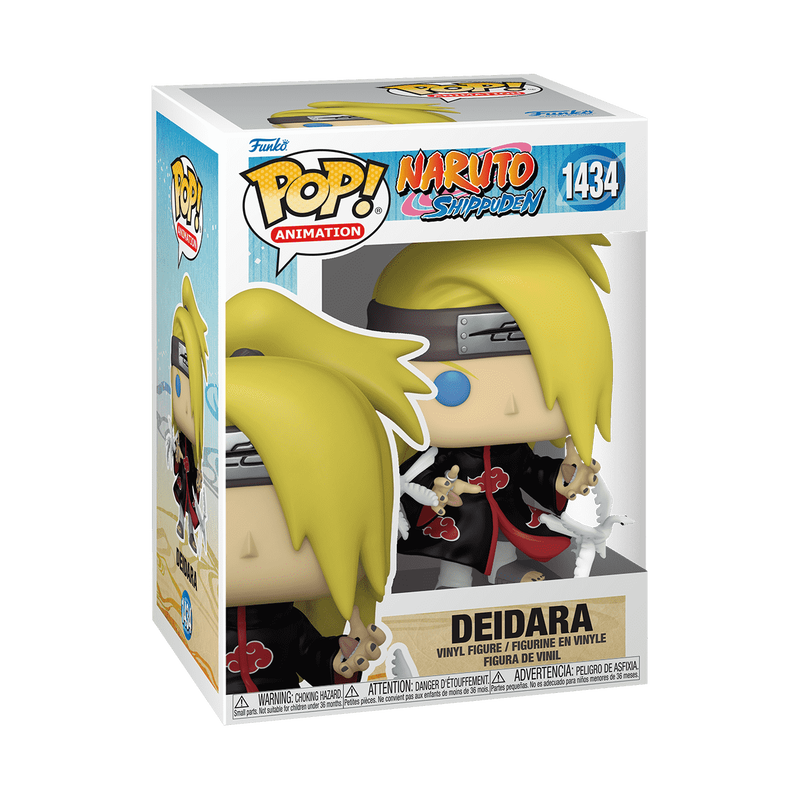 Funko POP Animation Naruto Deidara