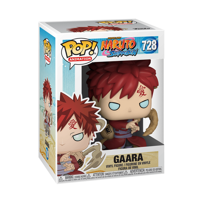 Funko POP Animation: Naruto - Gaara
