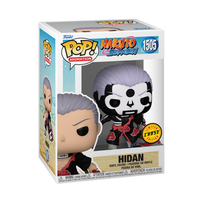 Funko POP Animation: Naruto - Hidan with Chase