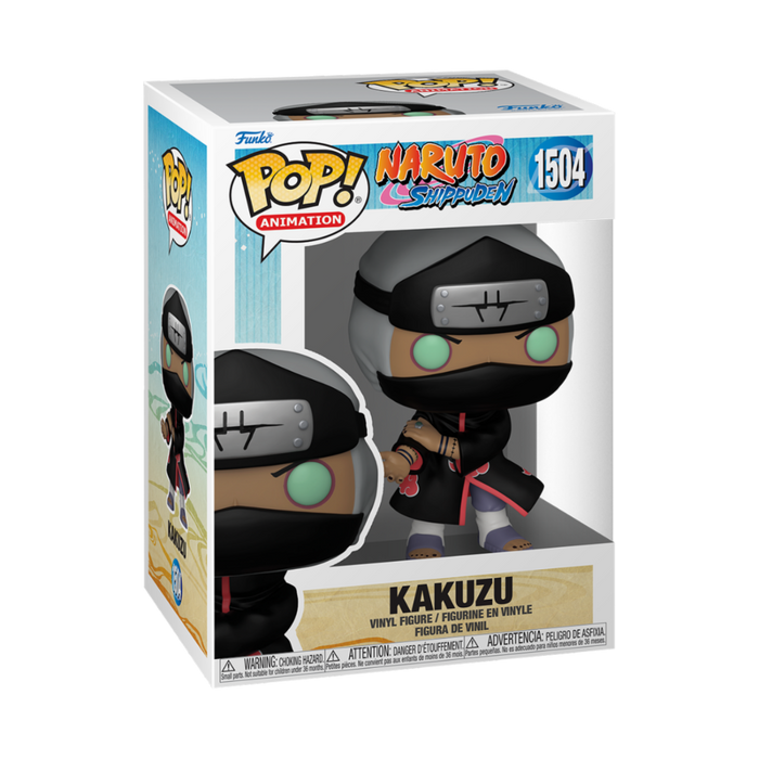 Funko POP Animation: Naruto - Kakuzu