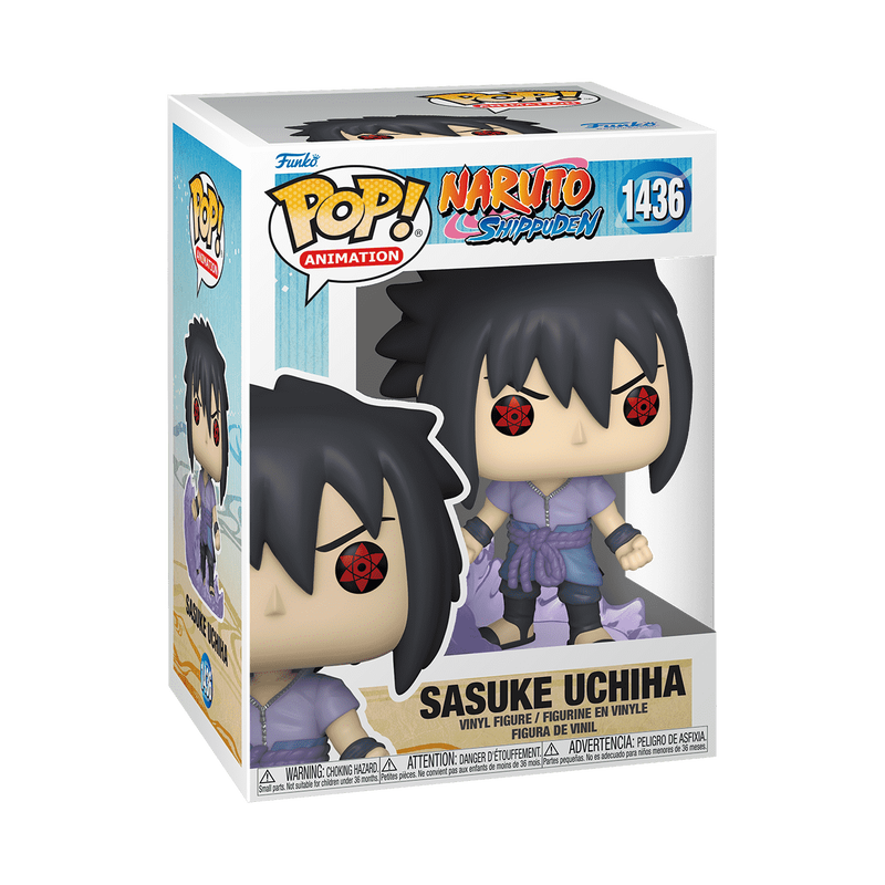 Funko POP Animation Naruto - Sasuke