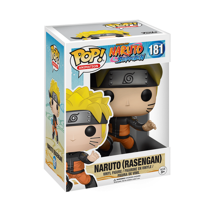 Funko POP Animation: Naruto Shippuden - Naruto (Rasengan)