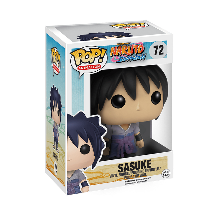 Funko Pop Figure: Animation - Naruto Shippuden - Sasuke