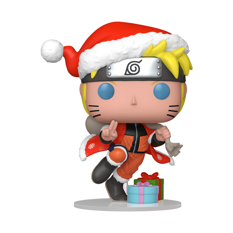 Funko POP - Animation - Naruto Uzumaki (Holiday Outfit)