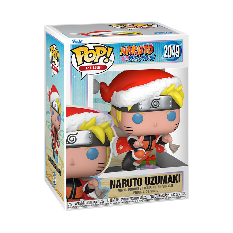 Funko POP - Animation - Naruto Uzumaki (Holiday Outfit)