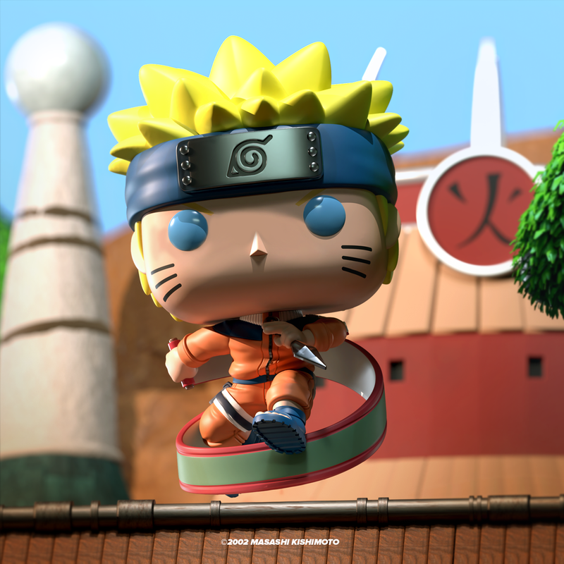 Funko POP - Animation Naruto Uzumaki with Scroll (Outlet)