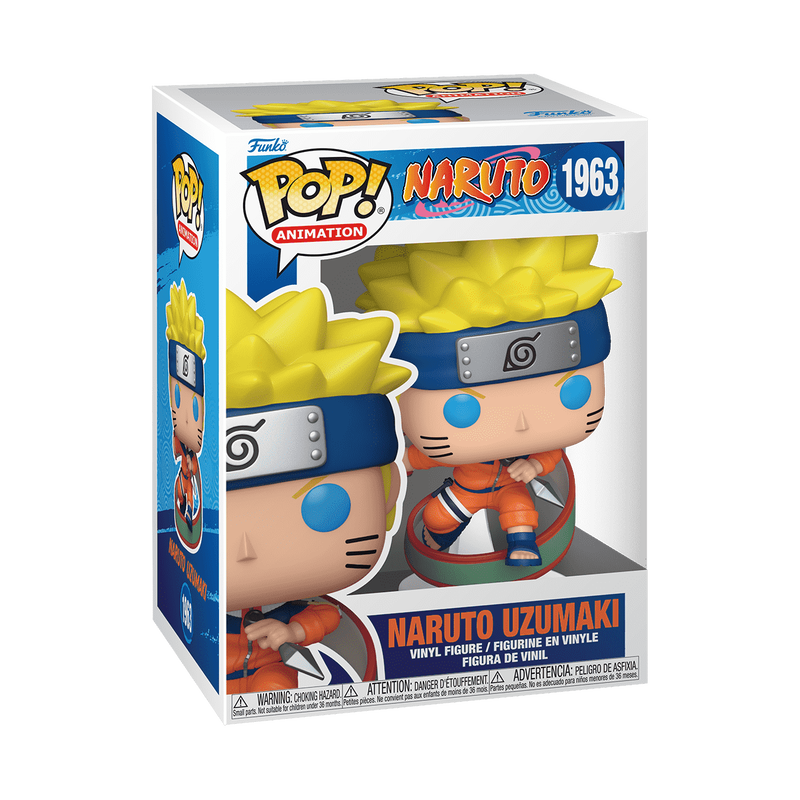 Funko POP - Animation Naruto Uzumaki with Scroll (Outlet)