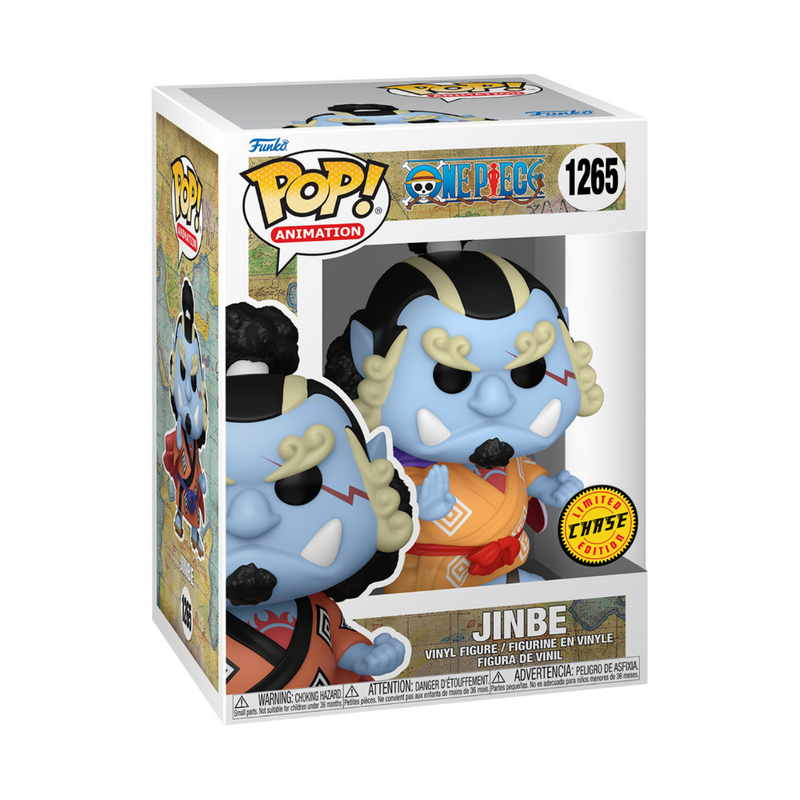 Funko Pop Figür, Animation One Piece Jimbe With Chase