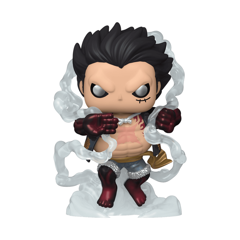 Funko POP Animation: One Piece -Luffy Gear 4 Special Edition