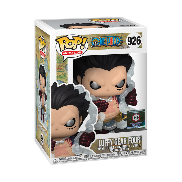 Funko POP Animation: One Piece -Luffy Gear 4 Special Edition