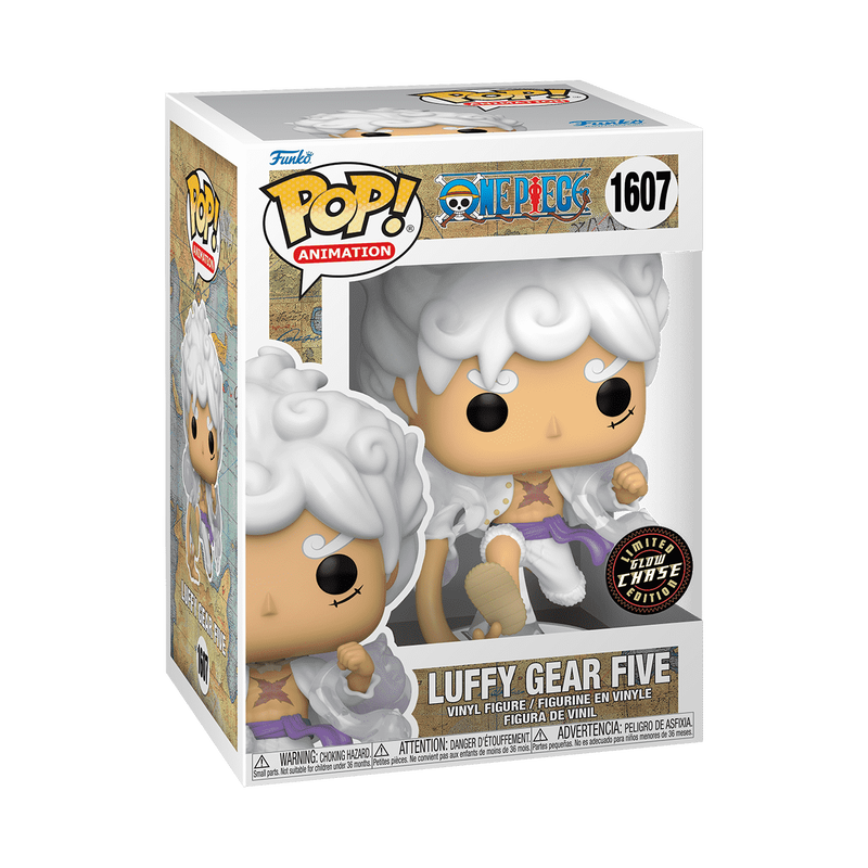 Funko POP Animation: One Piece Luffy Gear 5 Chase