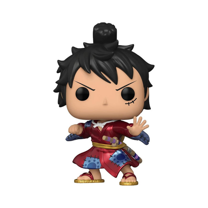 Funko POP Animation: One Piece- Luffy in Kimono Special Edition