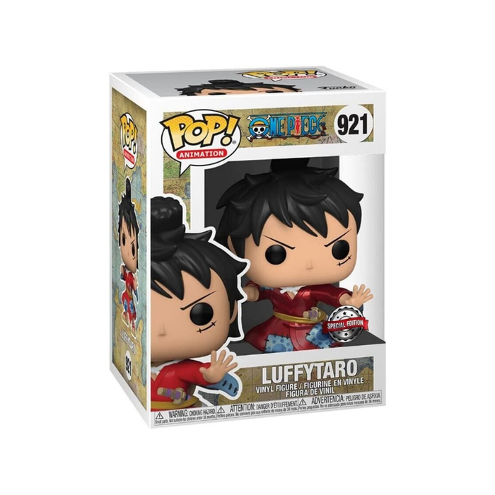 Funko POP Animation: One Piece- Luffy in Kimono Special Edition