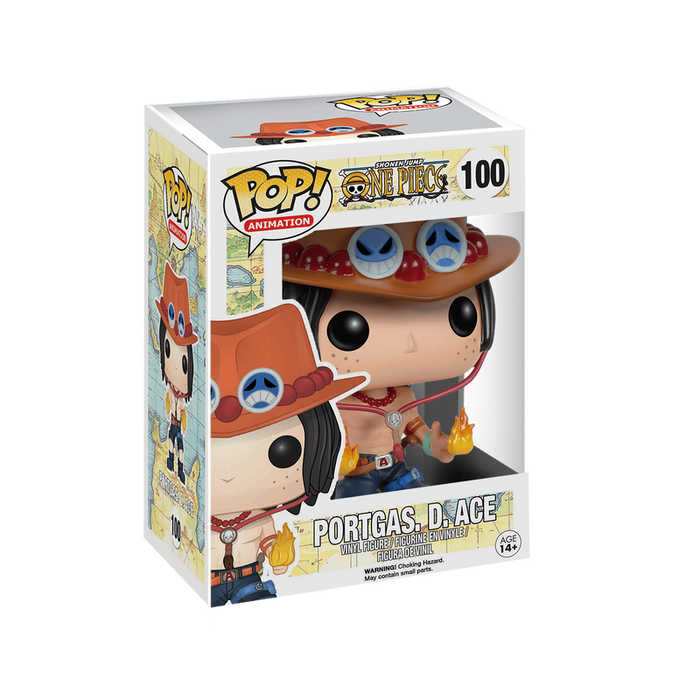 Funko POP Animation: One Piece: Portgas D. Ace