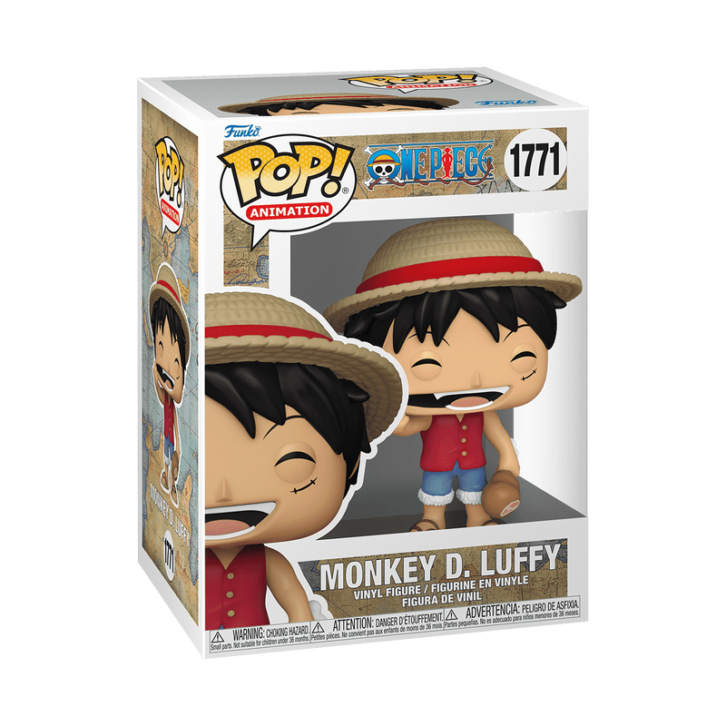 Funko POP - Animation One Piece (Refresh) - Luffy