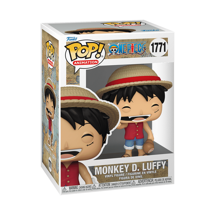 Funko POP Animation: One Piece (Refresh) - Luffy