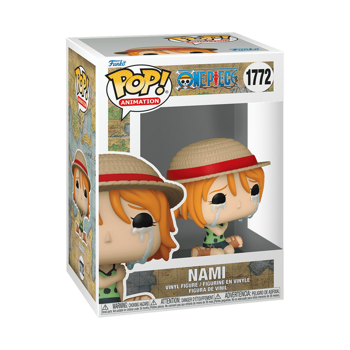 Funko POP Animation: One Piece (Refresh) - Nami