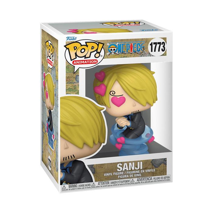 Funko POP Animation: One Piece (Refresh) - Sanji