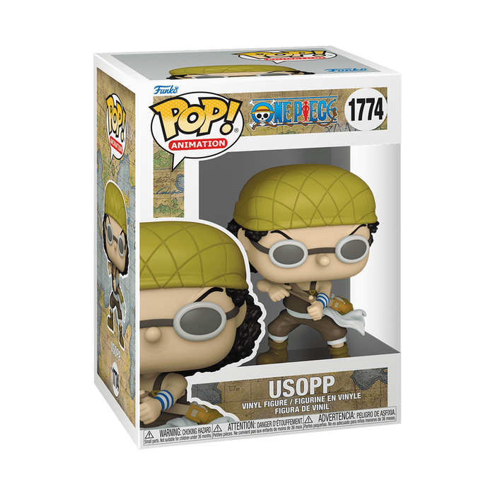 Funko POP Animation: One Piece (Refresh) - Usopp