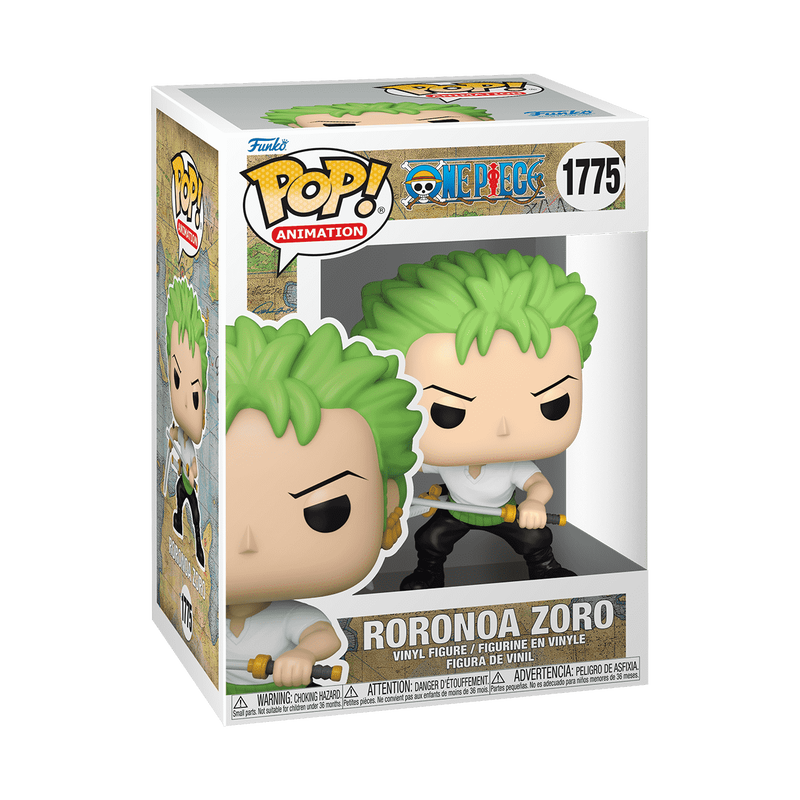 Funko POP Animation: One Piece (Refresh) - Zoro