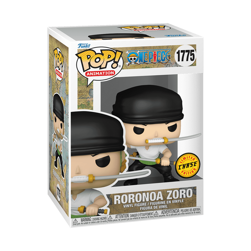 Funko POP Animation: One Piece (Refresh) - Zoro with chase