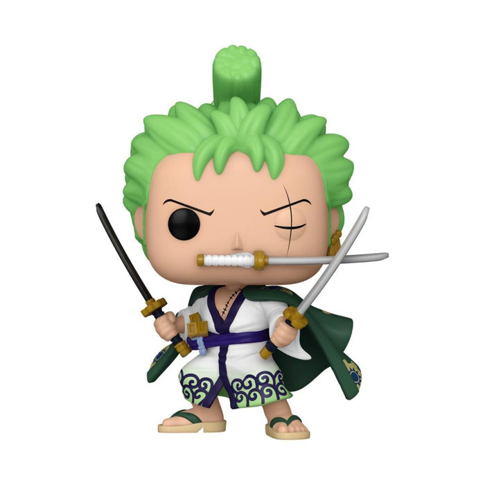 Funko POP Animation: One Piece- Roronoa Zoro