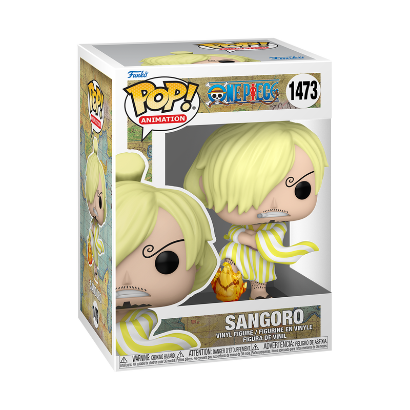 Funko POP Animation: One Piece Sangoro (Wano)