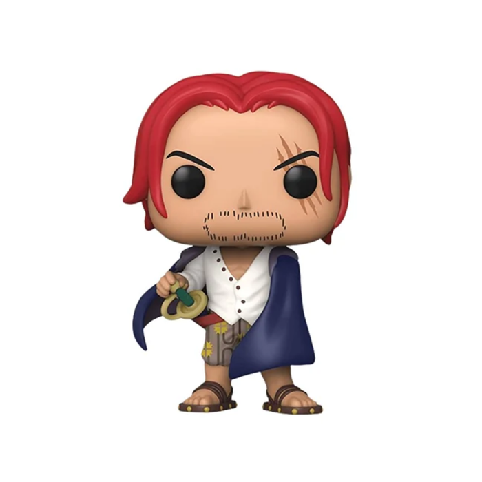 Funko POP Animation: One Piece- Shanks Special Edition