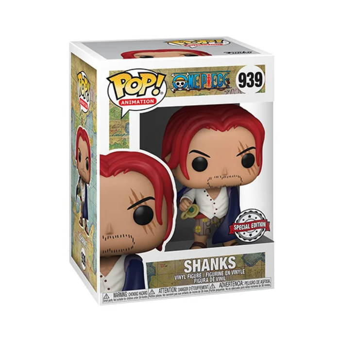 Funko POP Animation: One Piece- Shanks Special Edition