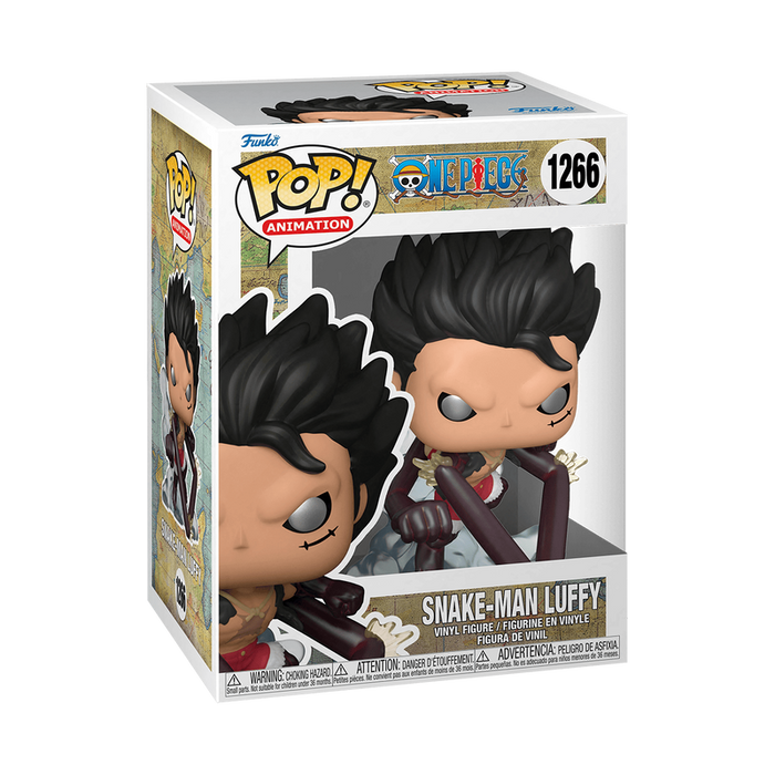 Funko POP Figure - Animation; One Piece, Snake-Man Luffy