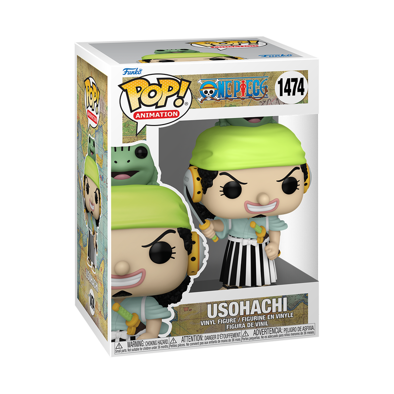 Funko POP Animation: One Piece Usohachi (Wano)