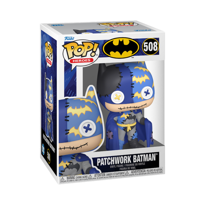 Funko POP Animation: Patchwok - Batman