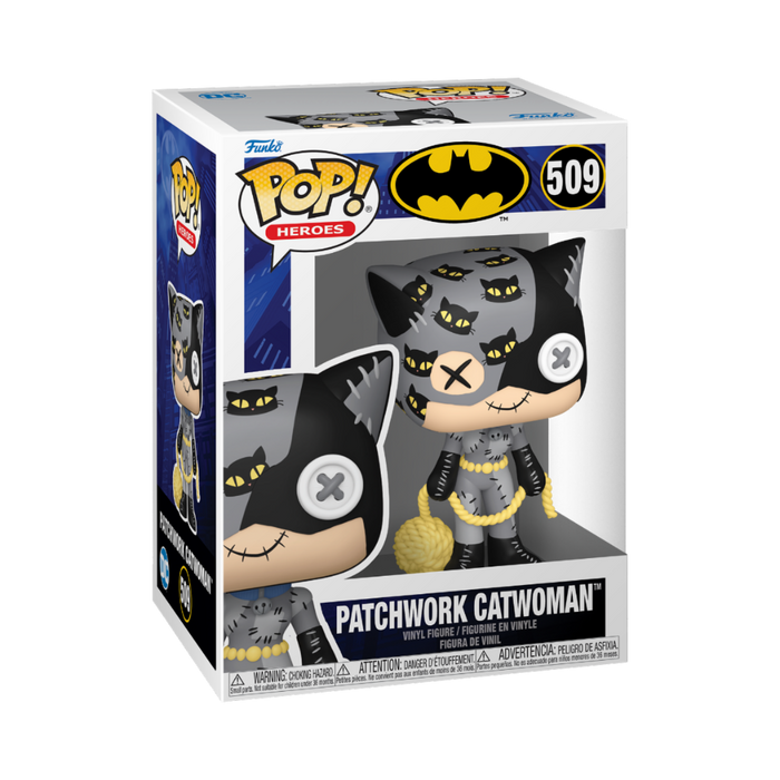 Funko POP Animation: Patchwork – Catwoman