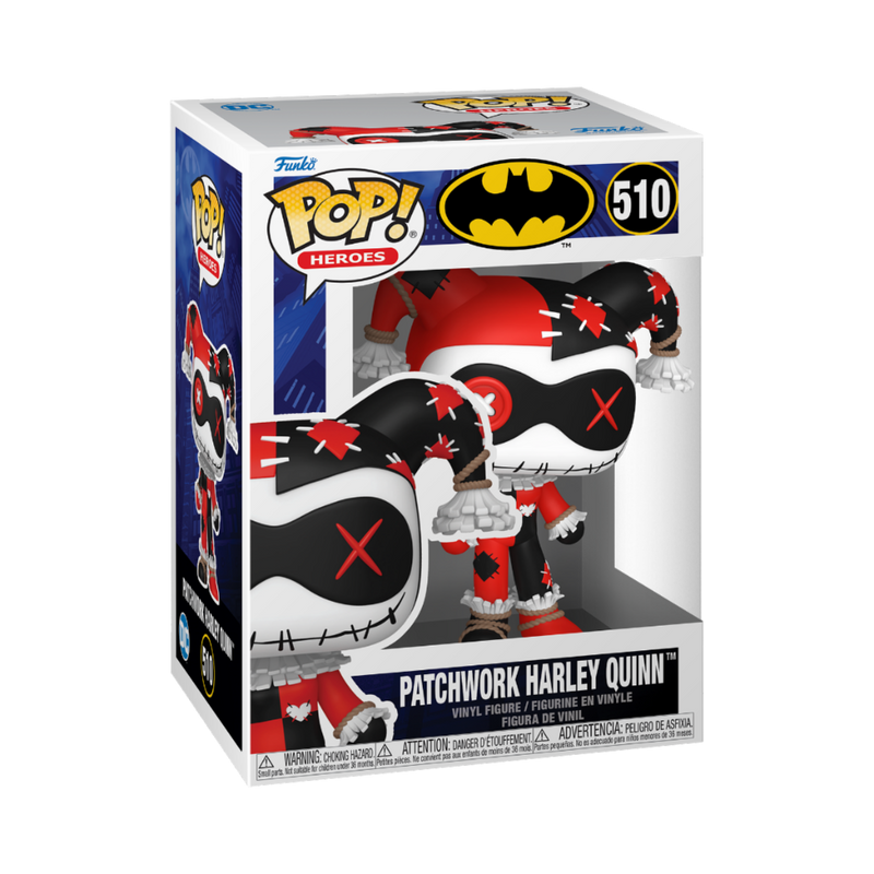 Funko POP Animation: Patchwork - Harley