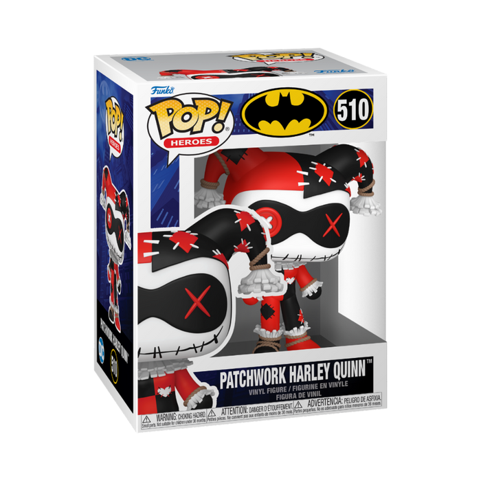 Funko POP Animation: Patchwork - Harley